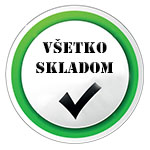 všetko držíme skladom