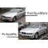 BMW E39 regulácia svetla pred-faceliftom