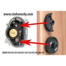 BMW prepínacia/riadiaca klapka sania